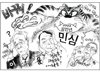 시사만평 12/31/21