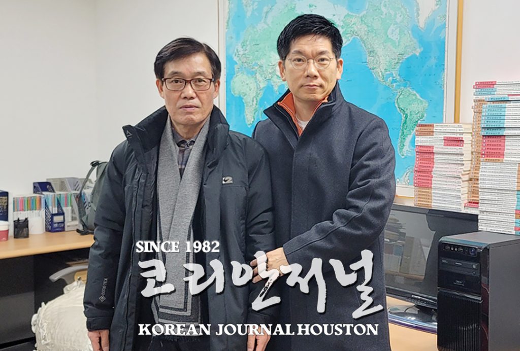 권혁 부사장, (사)재외동포신문방송편집인협회 방문 1 2 2. 권혁 부사장
