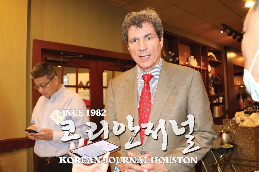 美 국무부 호세 페르난데스(Jose W. Fernandez) 경제차관 휴스턴 방문 1 3. 미 국무부 경제차관 휴스턴 방문 1