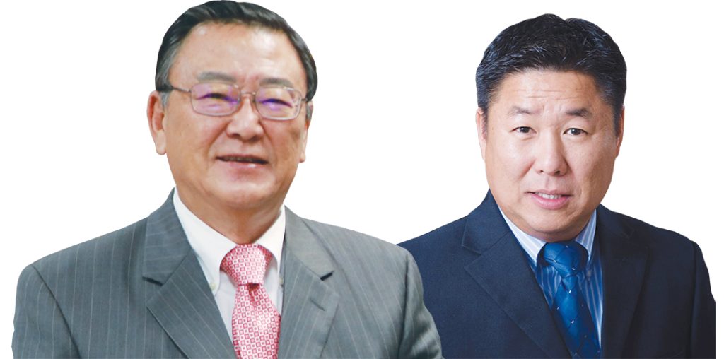 4 1. 신년사 윤건치 한인회장 정승환 수석부회장