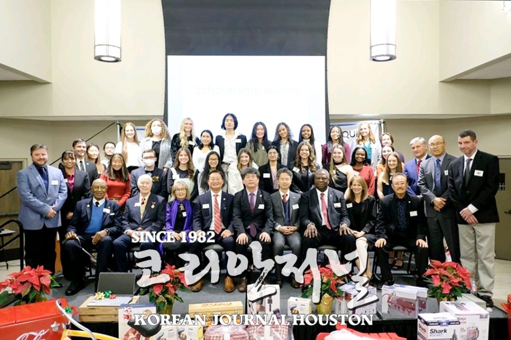 알칸사 One Korean 장학재단, 제5회 장학금 수여식 성료 1 7 1. 알칸사 One Korean 장학금수여식 1