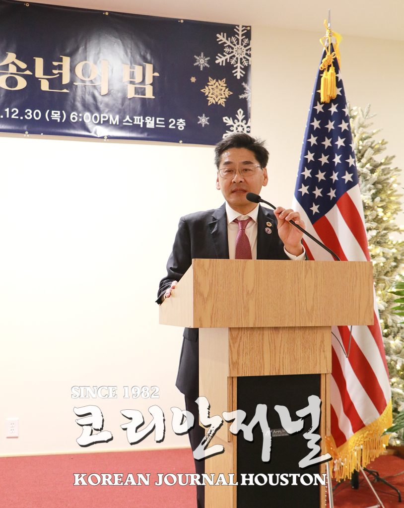 “1세대가 없으면 한인회도 존재하지 않아요” 1 3 1. 신창하 전 휴스턴 한인회장