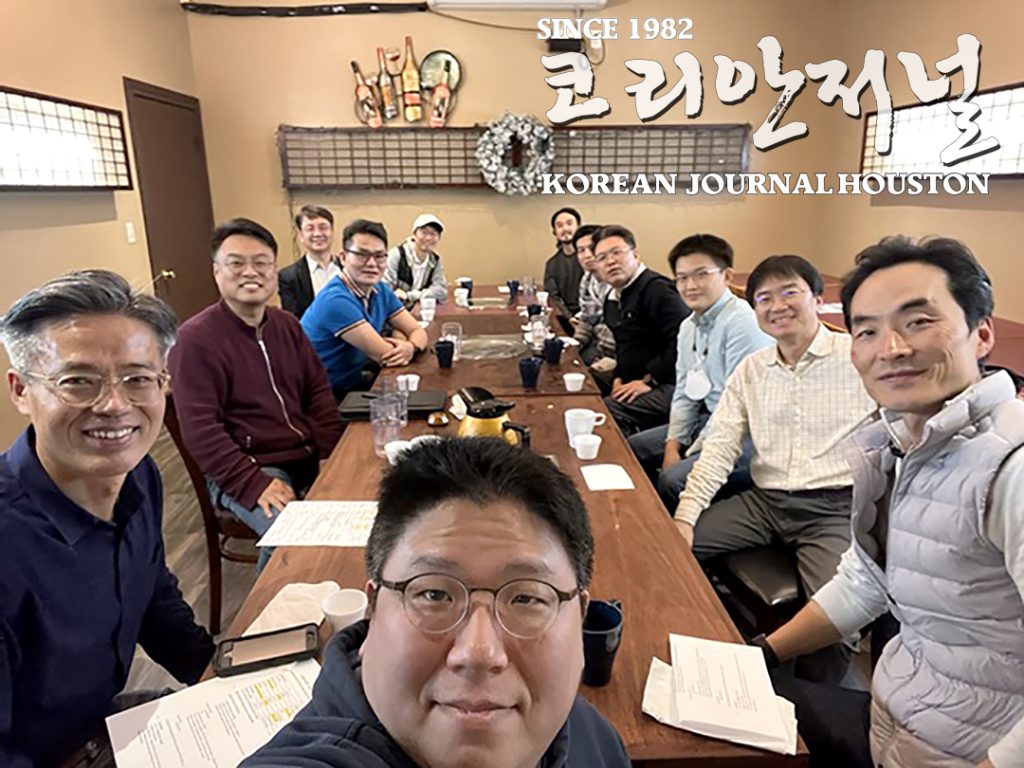 “에너지 대전환 기류 맞춰 협회도 재정립을” 1 5 2. KOEA 임원 모임