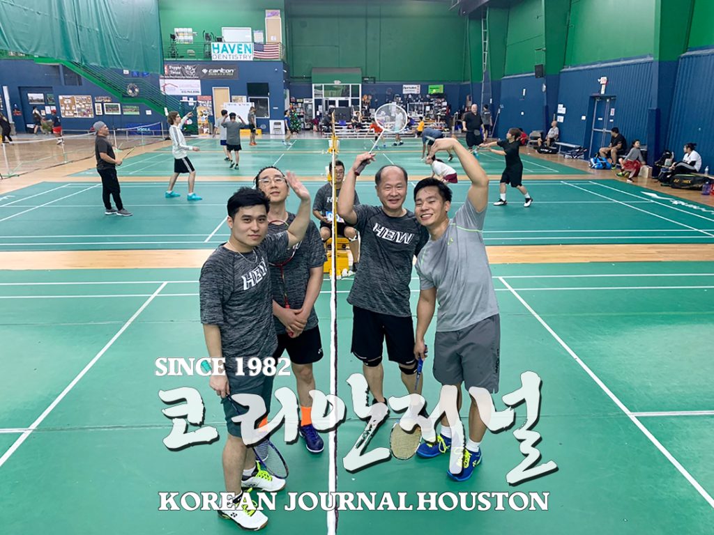 제2회 HBW(휴스턴 배드민턴 월드)복식 토너먼트 대회 성료 5 7. 배드민턴 2