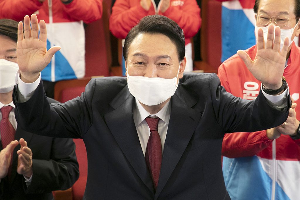 1. 20대 대통령 윤석열 당선 1