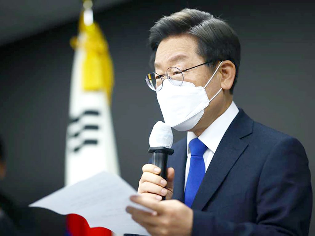 1. 20대 대통령 윤석열 당선 2