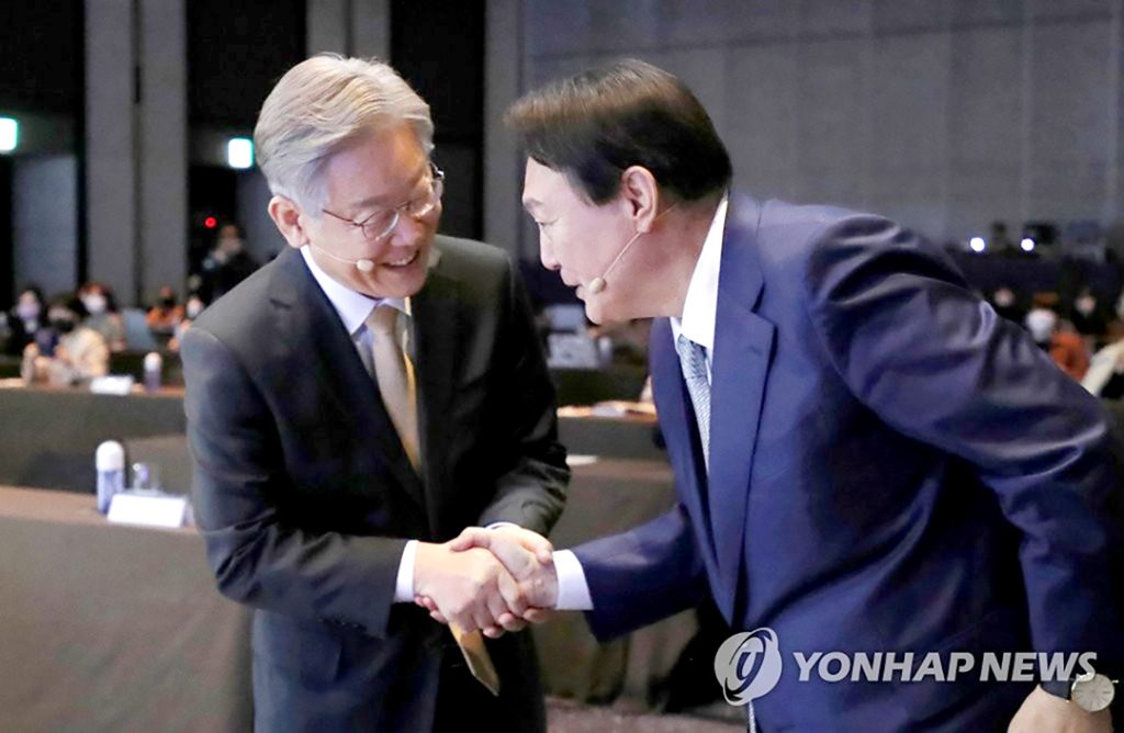 1. 20대 대통령 윤석열 당선 3