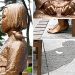 ‘잊지 않겠다’ 함께 맞는 비, “평화의 비 소녀상” 판매, 홍보 2 ‘잊지 않겠다’ 함께 맞는 비, “평화의 비 소녀상” 판매, 홍보