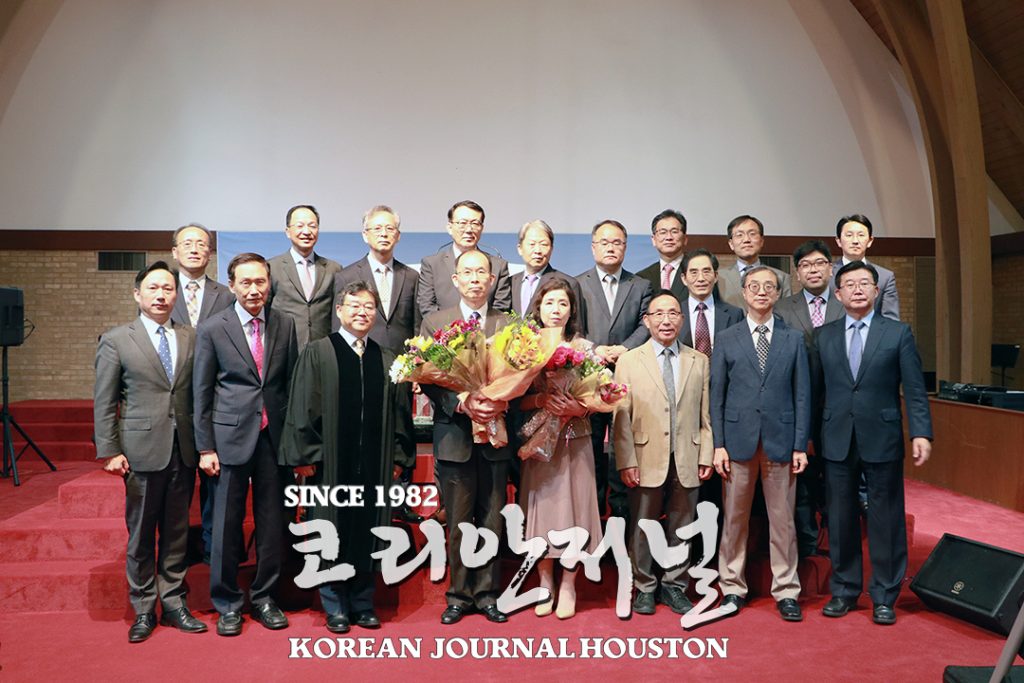 “타협하지 않는 목회자로 당당히 서기를” 1 7 1. 재미고신 양성준 목사 임직식 2