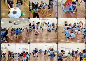 봄맞이 FUNDAY, ‘오랜만에 운동회 통해 웃음꽃 활짝’