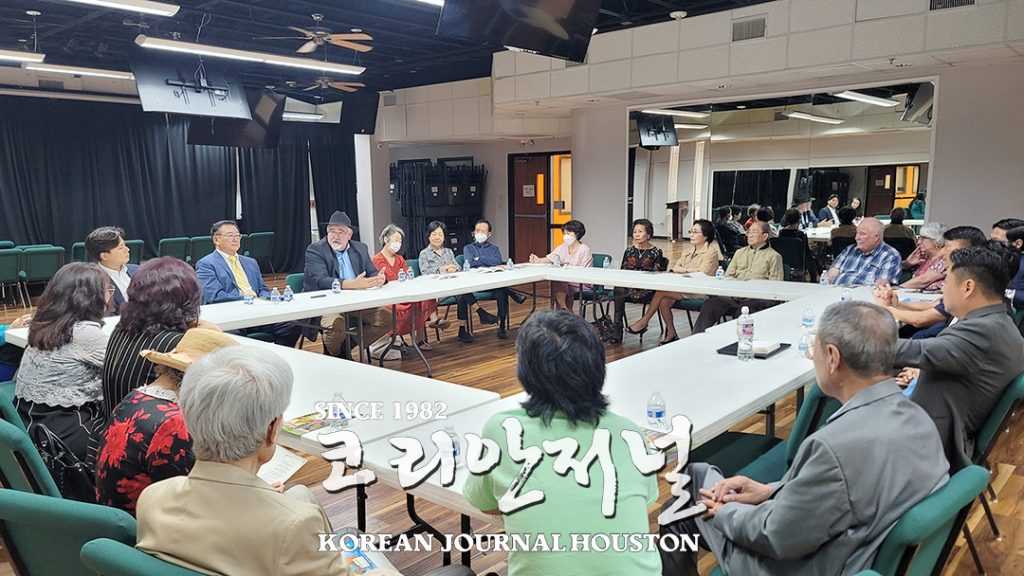 잭 케이글 커미셔너, 3일 휴스턴 한인회 방문, 한인들과 간담회 2 5. 잭 케이글 커미셔너 2