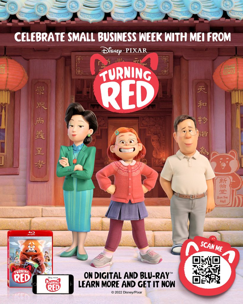 8 1. Turning Red