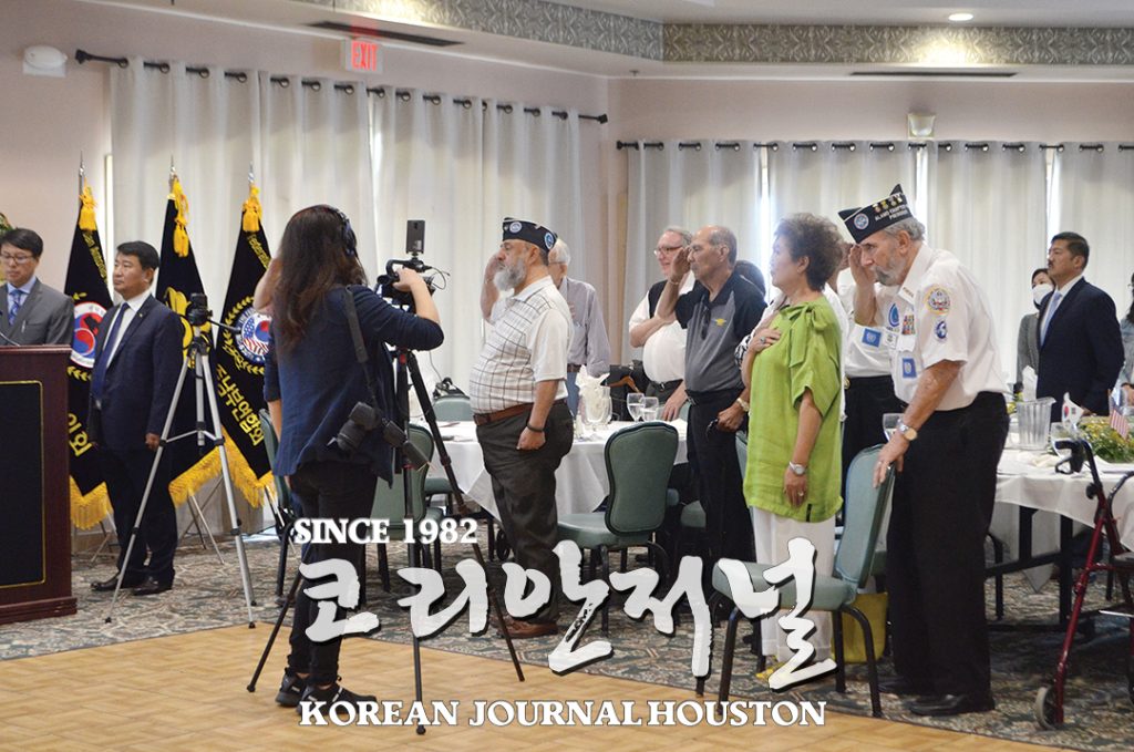 한국전쟁 참전용사들의 유산을 이어가며 3 샌안 1 1