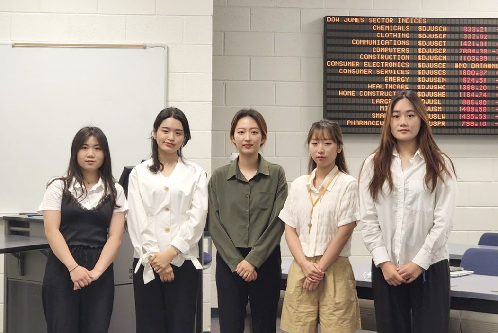 대한민국 동서대 X UN와 ‘아이디어 경진대회’ 3 샌안 세인 2