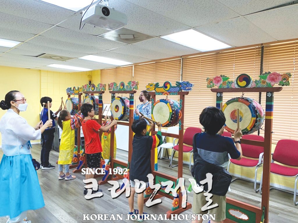 샌안토니오에서 최초로 열린 한국 전통 캠프 4 4 1
