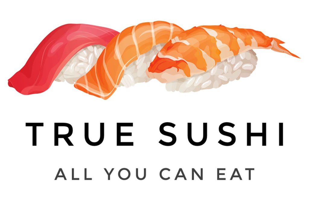 TRUE SUSHI 레스토랑 인기몰이 中 3 5. True Sushi loogo