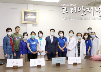 “올 여름 건강하세요”…로컬 교회와 손잡고 찾아가는 건강지킴이