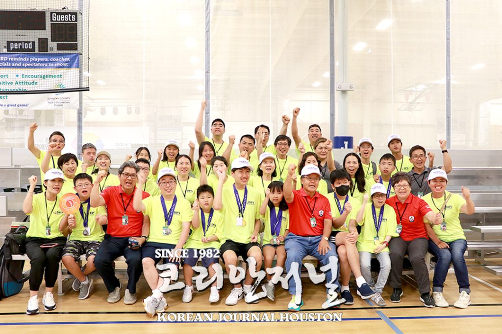 제 1회 전미주장애인체전, 휴스턴 종합 2위 쾌거 (2보) 1 전미주장애인체전 1 1