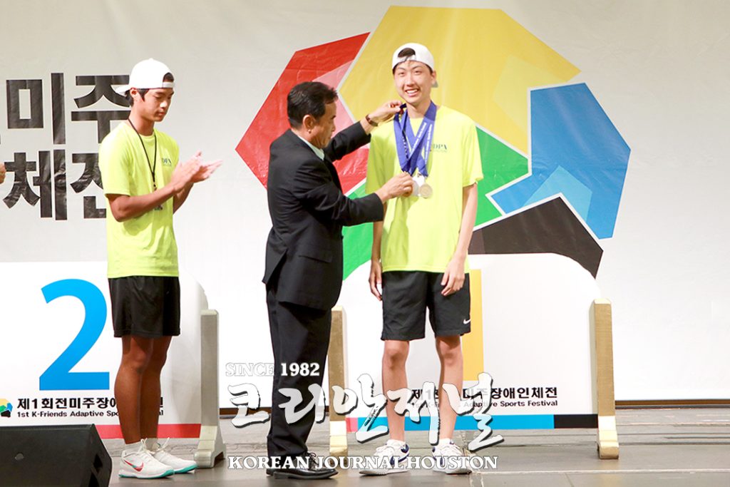 제 1회 전미주장애인체전, 휴스턴 종합 2위 쾌거 (2보) 7 전미주장애인체전 2 1