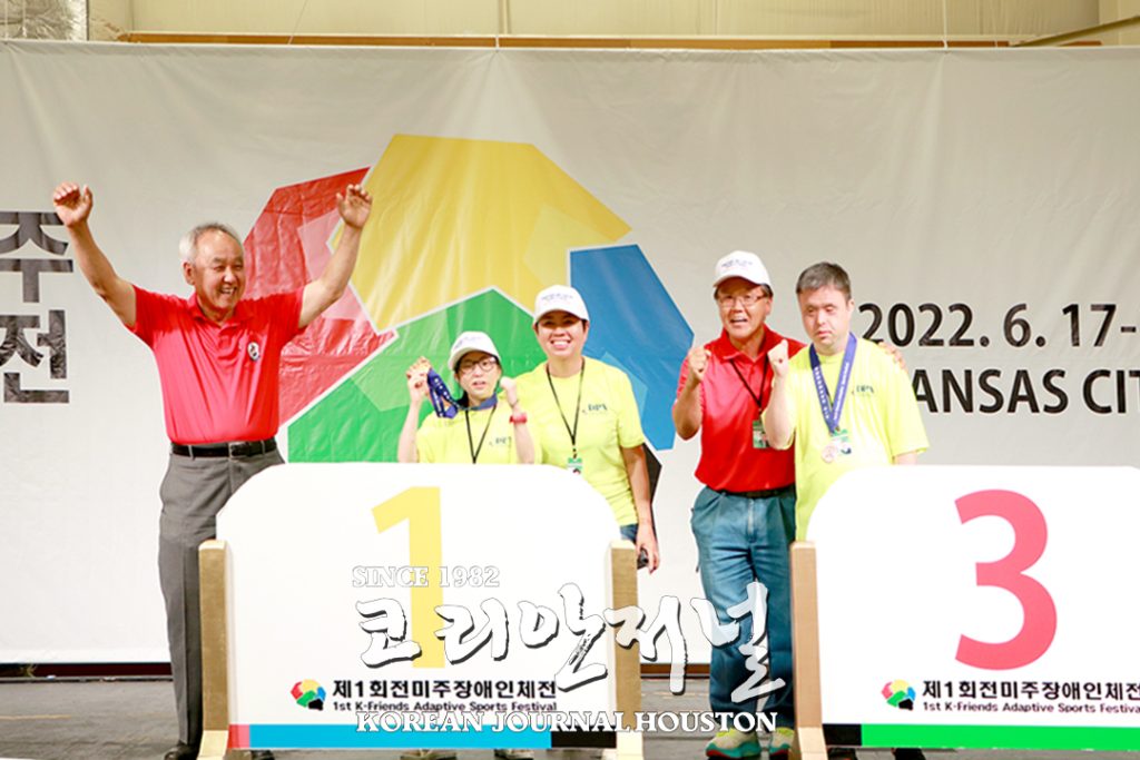 제 1회 전미주장애인체전, 휴스턴 종합 2위 쾌거 (2보) 8 전미주장애인체전 3 1
