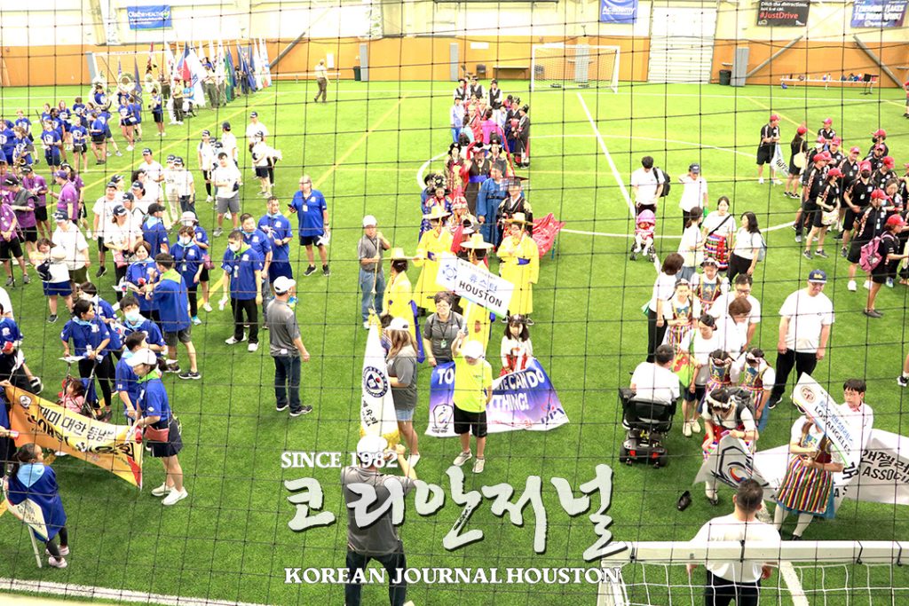 제 1회 전미주장애인체전, 휴스턴 종합 2위 쾌거 (2보) 9 전미주장애인체전 8 1