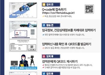 검역당국, “Q-CODE 사전 입력” 적극 권고