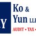 한인 회계법인 Ko & Yun, 2022년 제 2기 장학생 모집