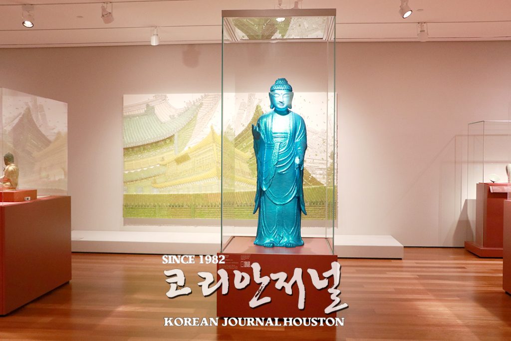3. 휴스턴 미술관 한국관 재 단장 1
