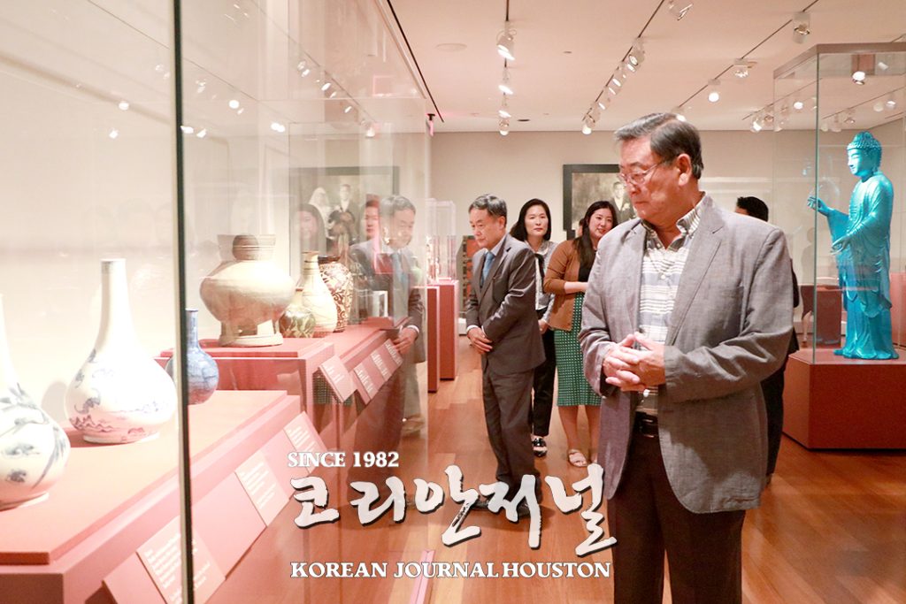 3. 휴스턴 미술관 한국관 재 단장 2