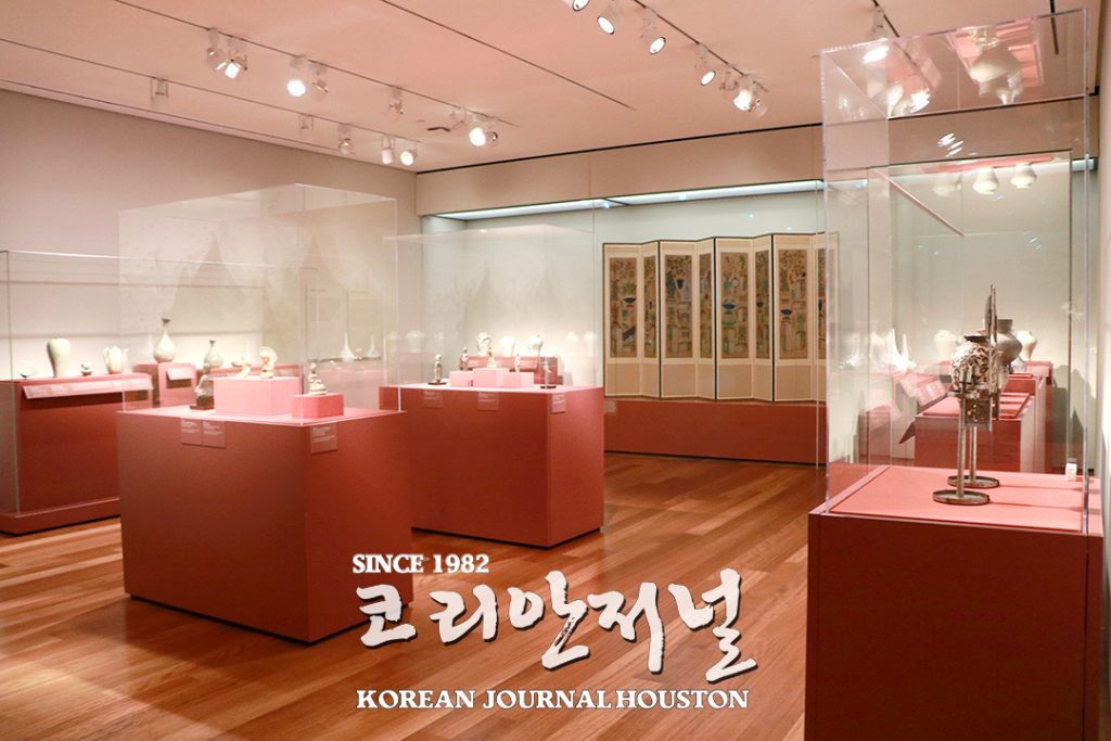 3. 휴스턴 미술관 한국관 재 단장 5