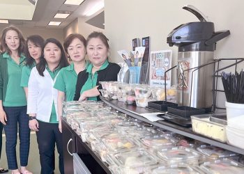 [포토뉴스] AFNB, “추석 송편 드세요”