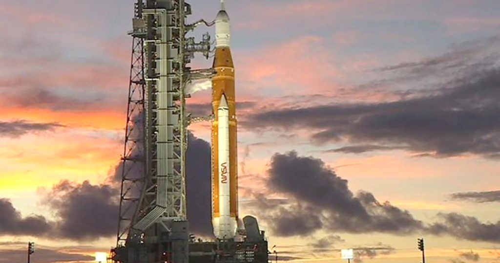 NASA 아르테미스1 로켓 발사, 내달 3일 재시도 1 6 2. 아르테미스달탐사 사진
