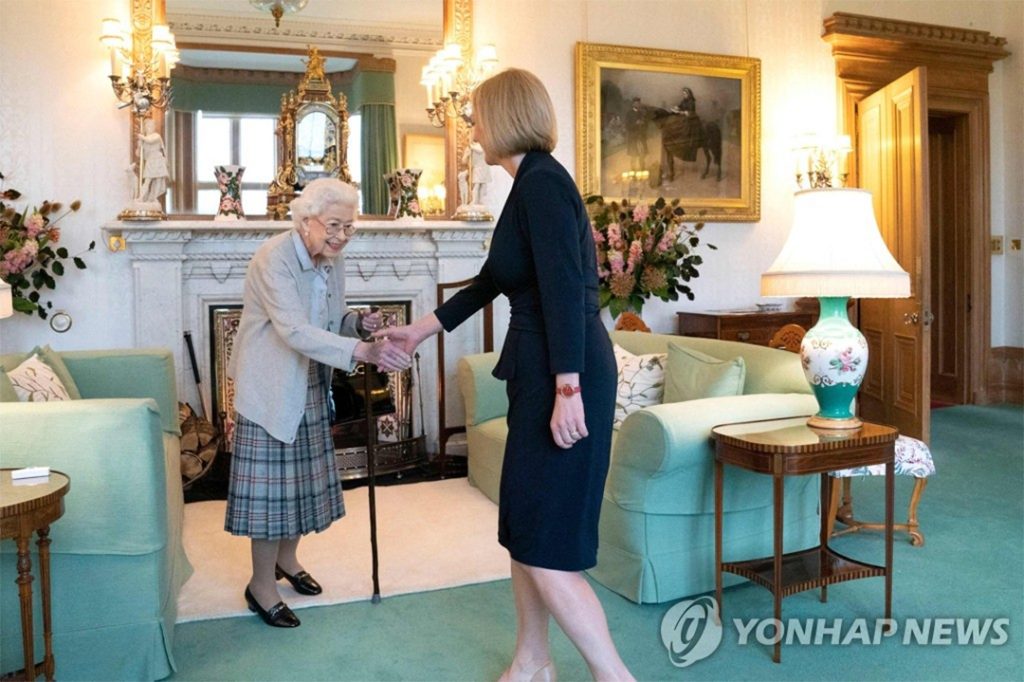 엘리자베스 2세 영국 여왕