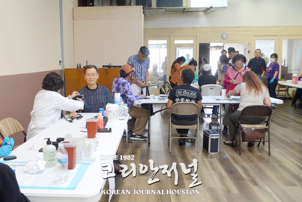 샌안토니오 건강학교 4차 코비드 백신 접종 행사 4 샌안 건강2