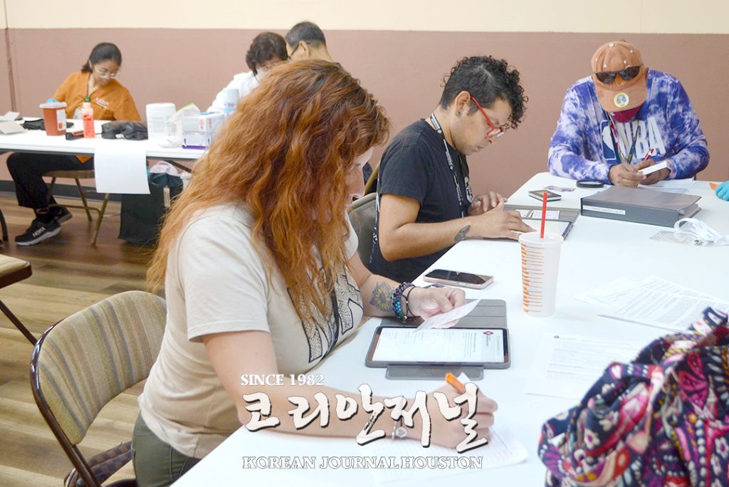 샌안토니오 건강학교 4차 코비드 백신 접종 행사 3 샌안 건강4