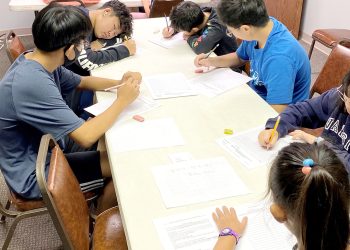 [재미한국학교협의회(NAKS)] 2022년 남서부지역 제21회 백일장 수상자 발표