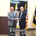 안명수 총영사, 김도수 전 한인회장에 감사패 전달 3 안명수 총영사, 김도수 전 한인회장에 감사패 전달