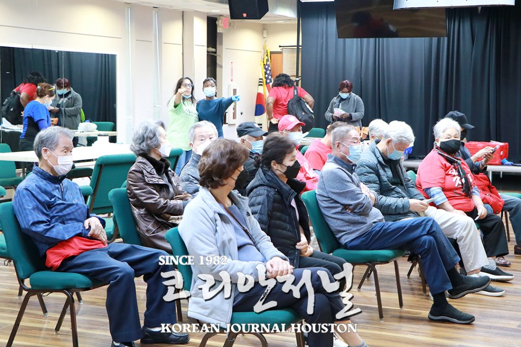 우리훈또스, 60여명에 무료 백신 접종 제공 1 3 1. 우리훈또스 백신접종 행사