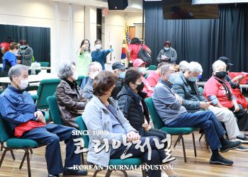 우리훈또스, 60여명에 무료 백신 접종 제공