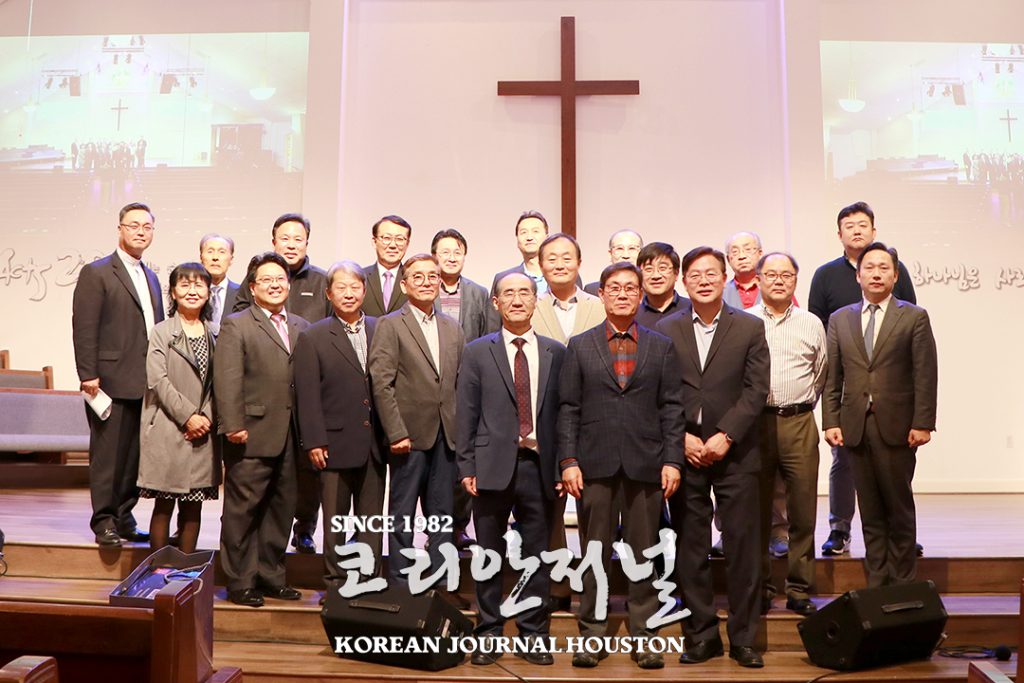 휴스턴 기독교교회연합회 제36차 정기총회 1 4 1. 2022 기독연 정기총회