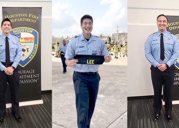 휴스턴의 위급상황, 한인소방대원이 책임집니다!
