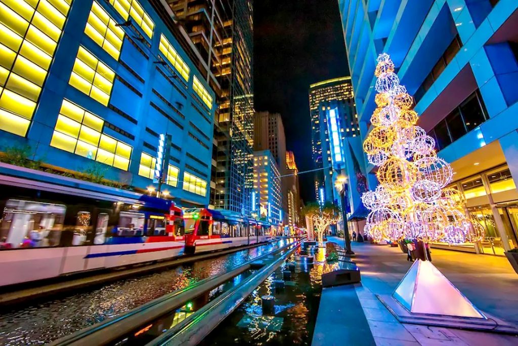 6. 1 City Lights Downtown Holiday Magic