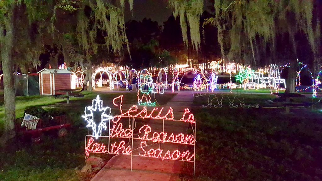 6. 2 Dickinson Festival of Lights