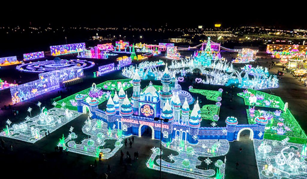 6. 7 Magical Winter Lights at Houston Raceway Park