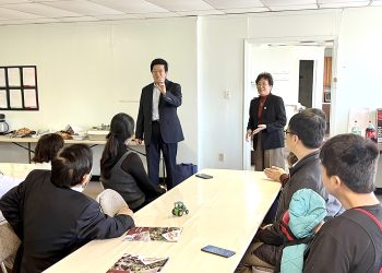 중남부연합회 고경열 회장, 미시시피 한인 차세대 격려