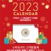 H 마트 2023년 탁상용 달력 무료 증정