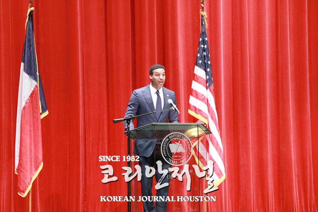 SWMD 폭력범죄 감소세 유지…휴스턴 시, 전년대비 22%↓ 2 3 1. March on Crime 1