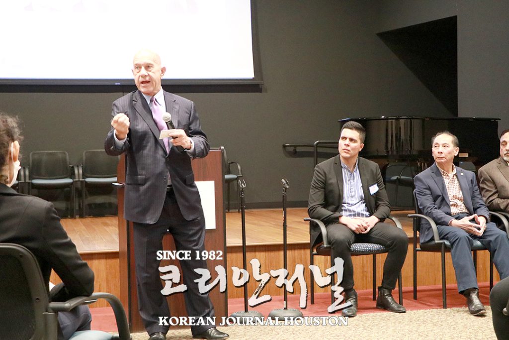 아시안 이민자들의 권리 위한 타운홀 미팅 1 5 1. 휴스턴 남서부 타운홀미팅 1