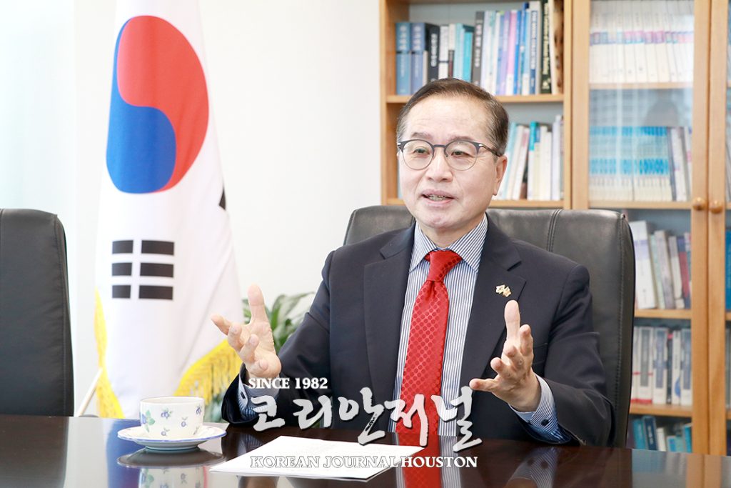 ‘신생에너지·바이오·우주’…미래 먹거리 동맹 중심축 휴스턴 1 2. 정영호 총영사 100일