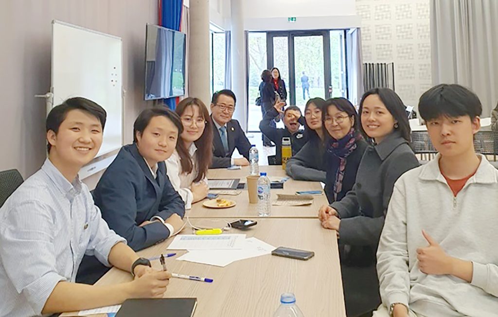 나의꿈국제재단, 제 7회 프랑스 청소년꿈발표축제 성료 2 6 1. 나의꿈 프랑스 밍크web